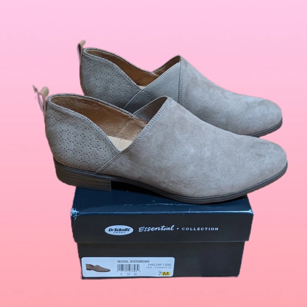 Dr. Scholl's Booties/Loafers Sz 7